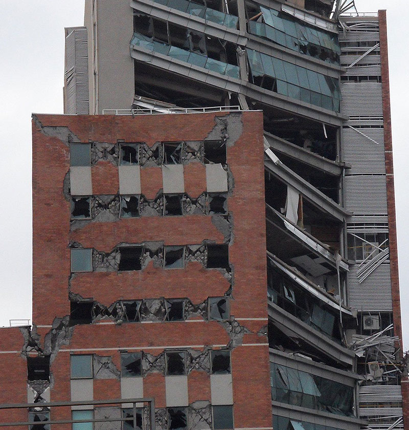 Diverse: Baudynamik, Schadensgutachten nach Erdbeben in Chile 2010